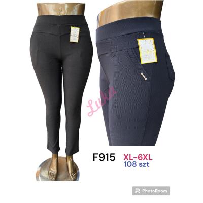 Women's pants Linda F446 Big size