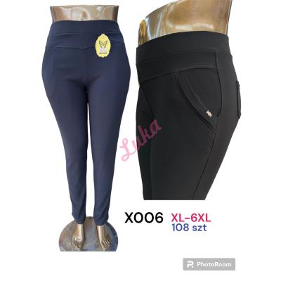 Women's pants Linda F413 Big size