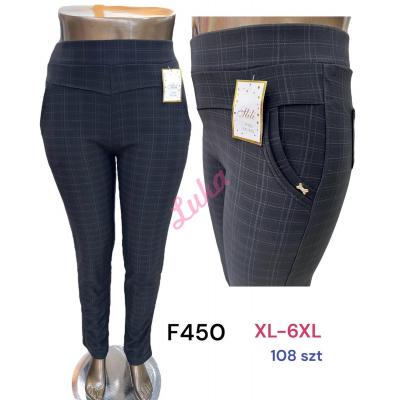 Women's pants Linda F450 Big size