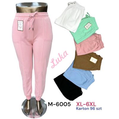 Spodnie damskie Linda M6006 Duży numer