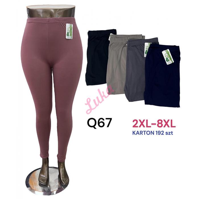 Legginsy damskie Linda M3527