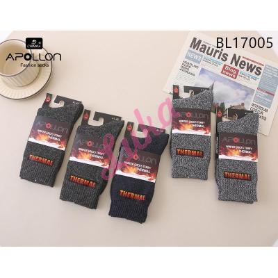 Men's THERMO socks Apollon BL17005