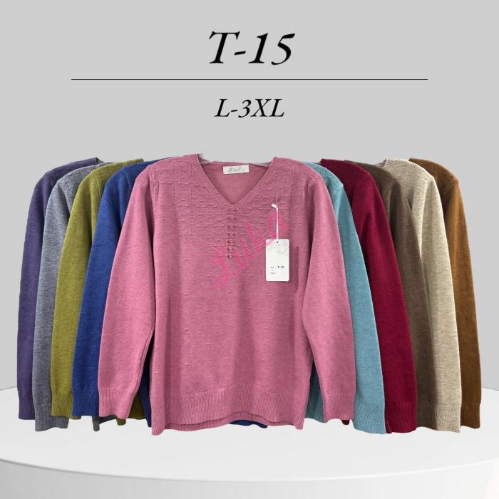 Women's sweater T-11