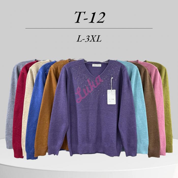 Sweter damski T-8