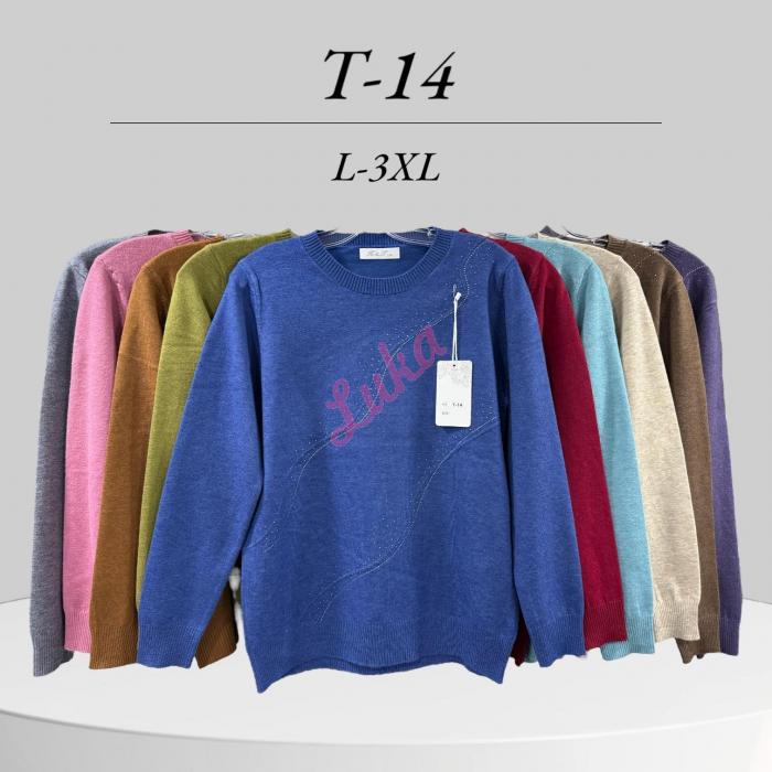 Sweter damski T-9