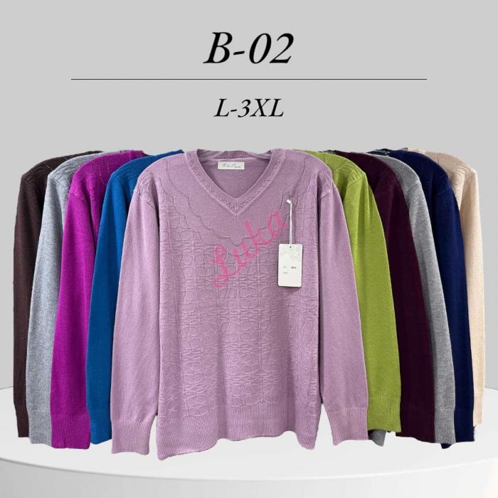 Sweter damski B-03