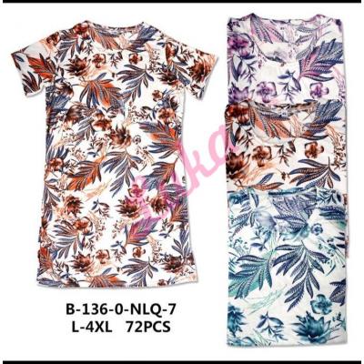 Women's dress B-136-0