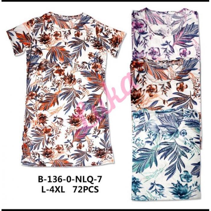 Women's dress B-137-0