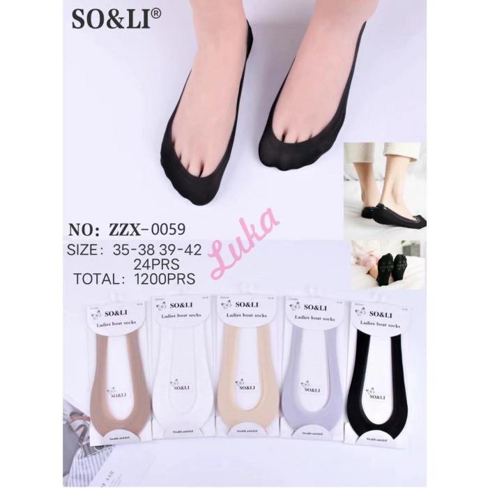 Baletki damskie So&Li ZZX-0058