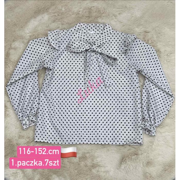 Kid's blouse PAC-1746