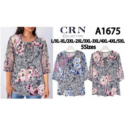 Women's Blouse CRN A1679