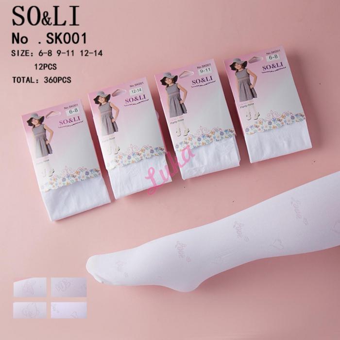 Kid's Tights SO&LI SK008