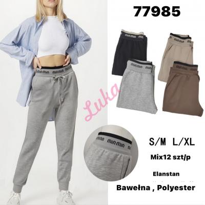 Women's pants 77195