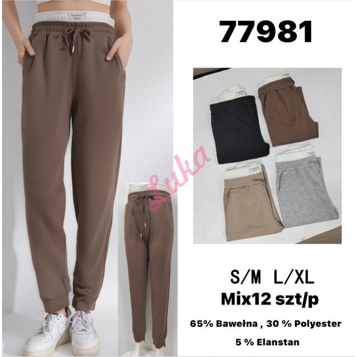Women's pants 77985
