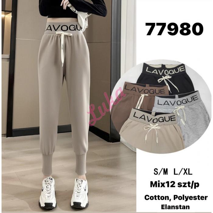 Women's pants 77981