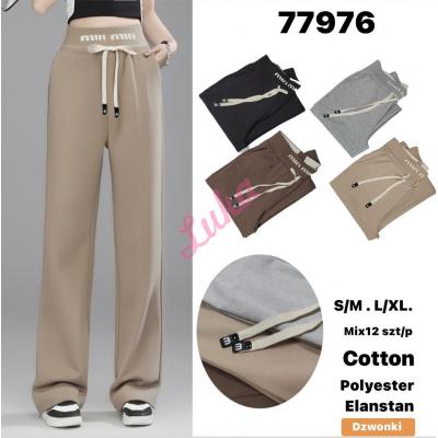 Women's pants 77980