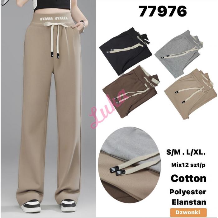 Women's pants 77980