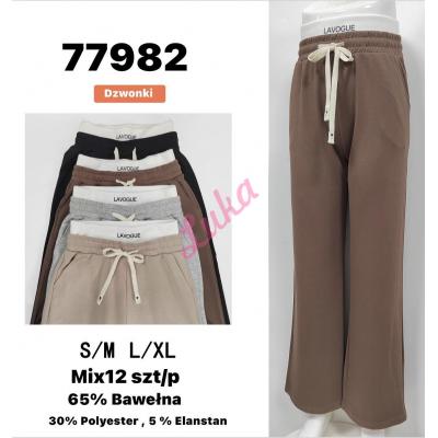 Women's pants 77976