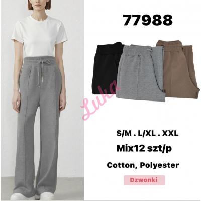 Women's pants 77982