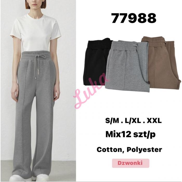 Women's pants 77982