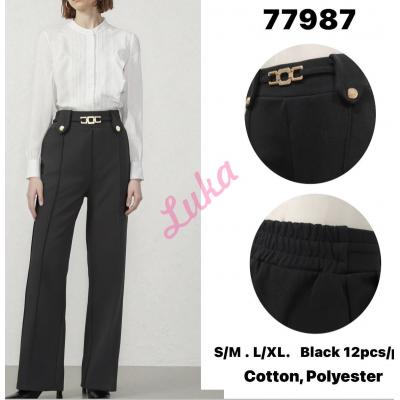 Women's pants 77988