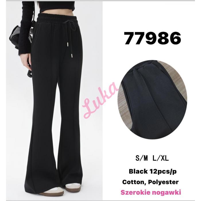 Women's pants 77987