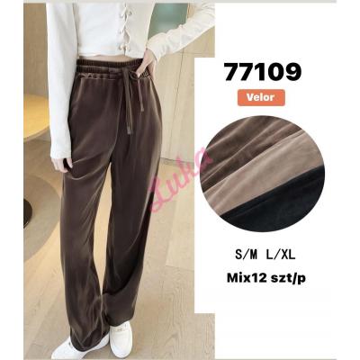 Women's pants 77986