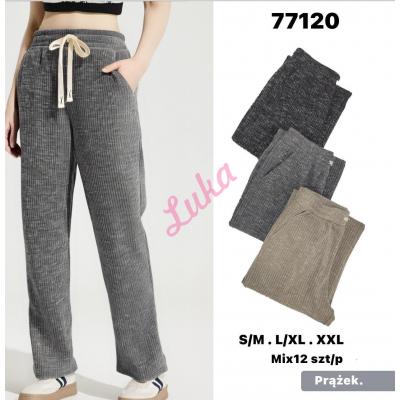Women's pants 77109