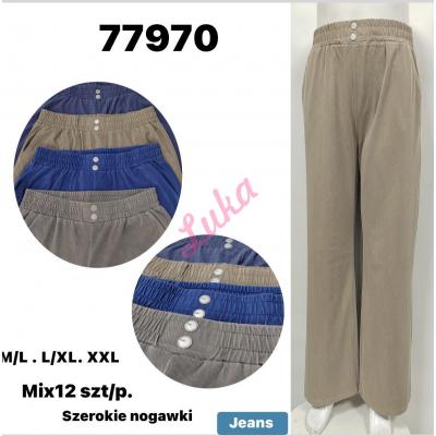 Women's pants 77696