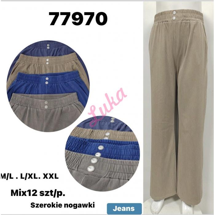 Women's pants 77696
