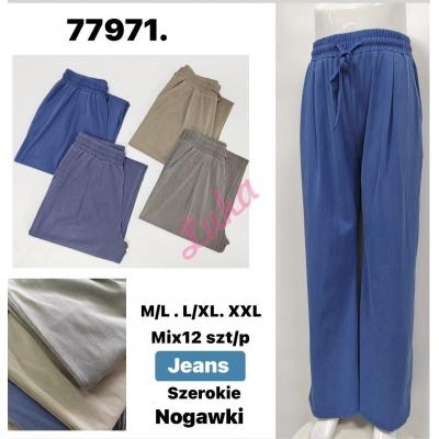 Women's pants 77970