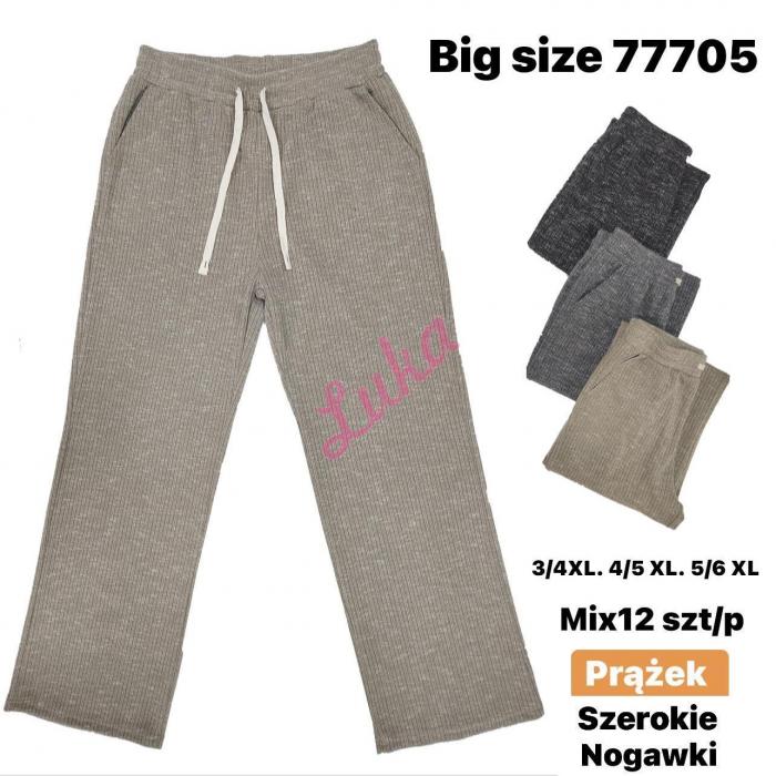 Spodnie damskie 77971