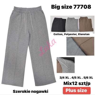 Spodnie damskie 77695