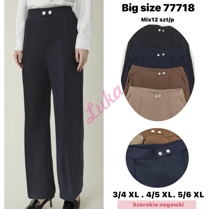 Women's pants 77708