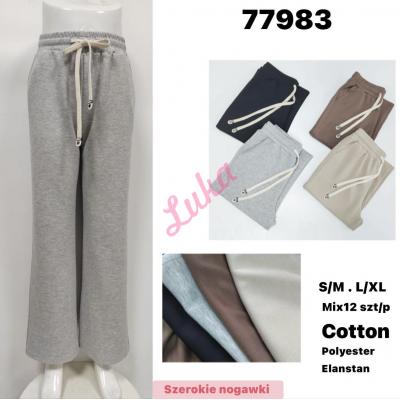 Spodnie damskie 77718