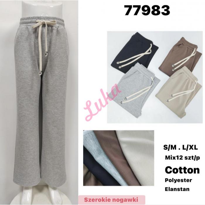 Women's pants 77718