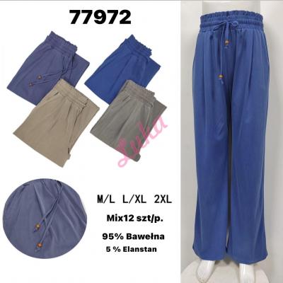 Women's pants 77983