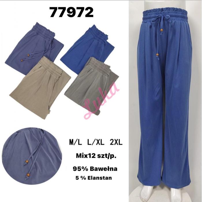 Women's pants 77983