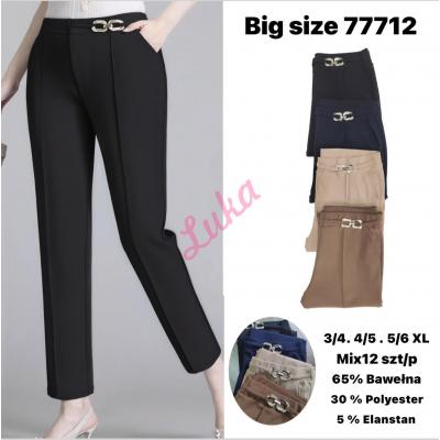 Women's pants 77972