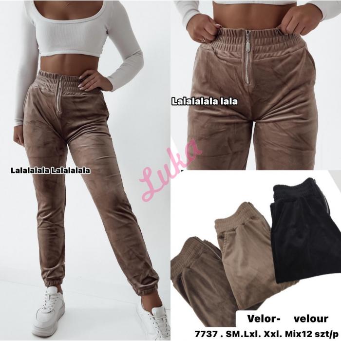 Women's pants 77697