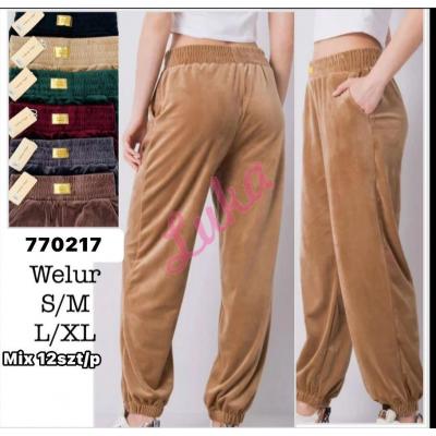 Women's pants 7702