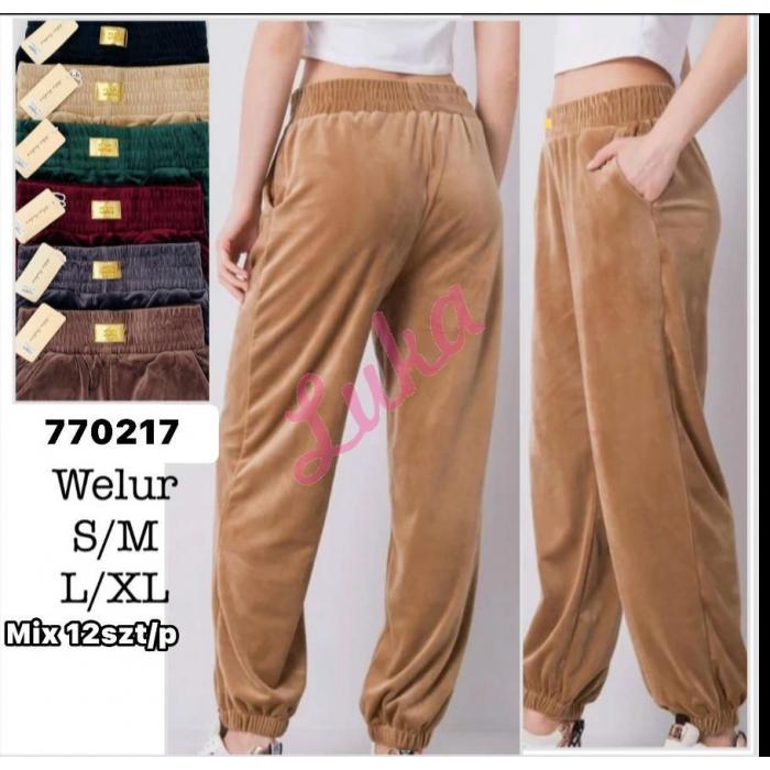 Women's pants 7702