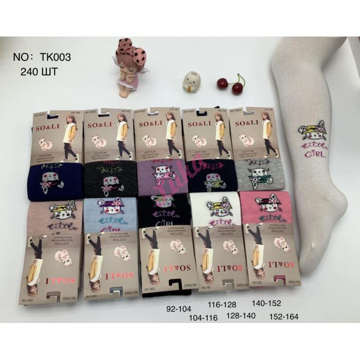 Women's Tights SO&LI TK006