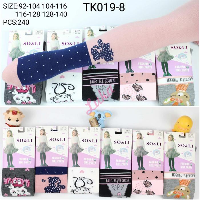 Kid's tights So&Li TK012-1