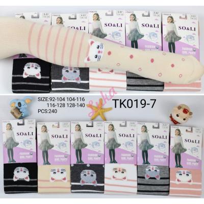 Kid's tights So&Li TK019-7