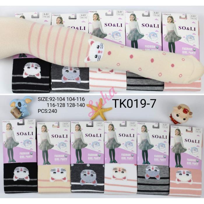 Kid's tights So&Li TK019-8