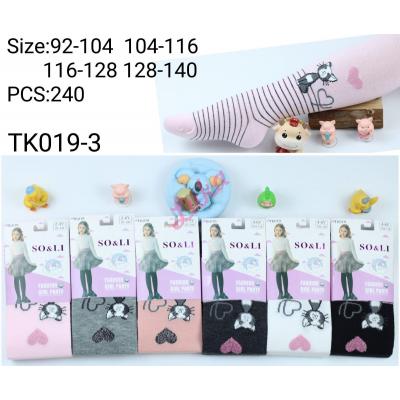 Kid's tights So&Li TK019-3