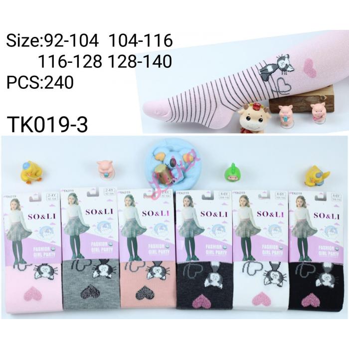 Kid's tights So&Li TK019-7