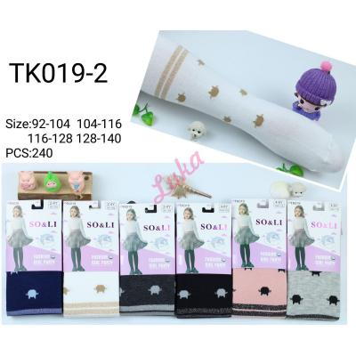 Kid's tights So&Li TK019-2