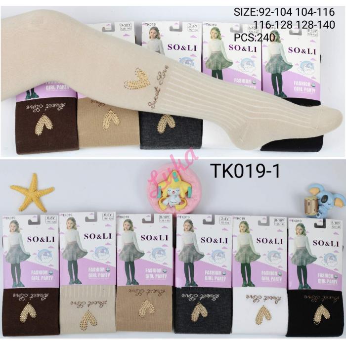 Kid's tights So&Li TK019-2